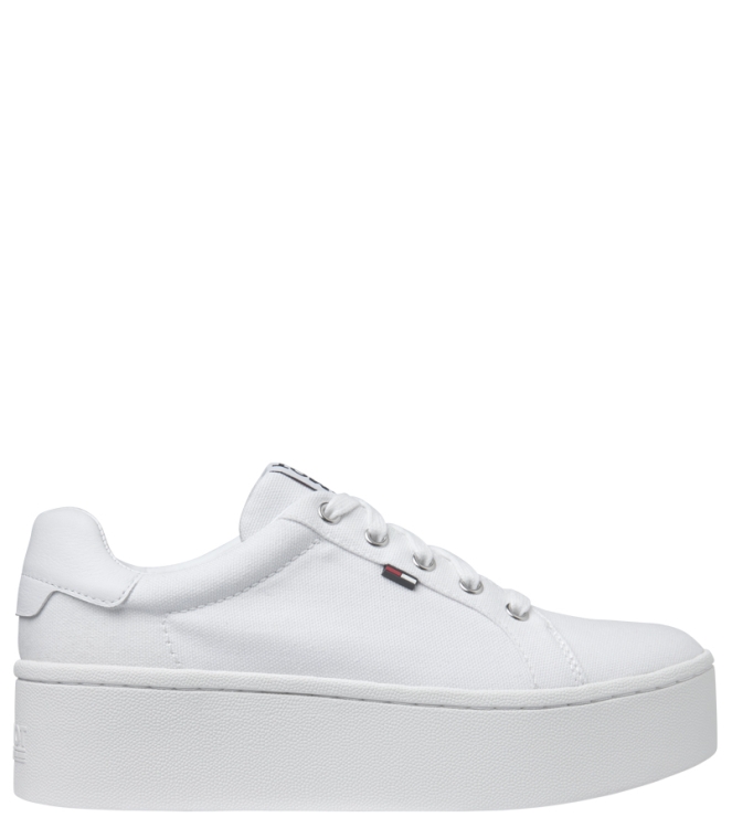Tommy Hilfiger Tommy Hilfiger sneaker <span>EN0EN00878 100</span> White Tommy Hilfiger sneaker <span>EN0EN00878 100</span> EN0EN00878 100 wit - www.bremmerschoenen.info - Bremmer Schoenen
