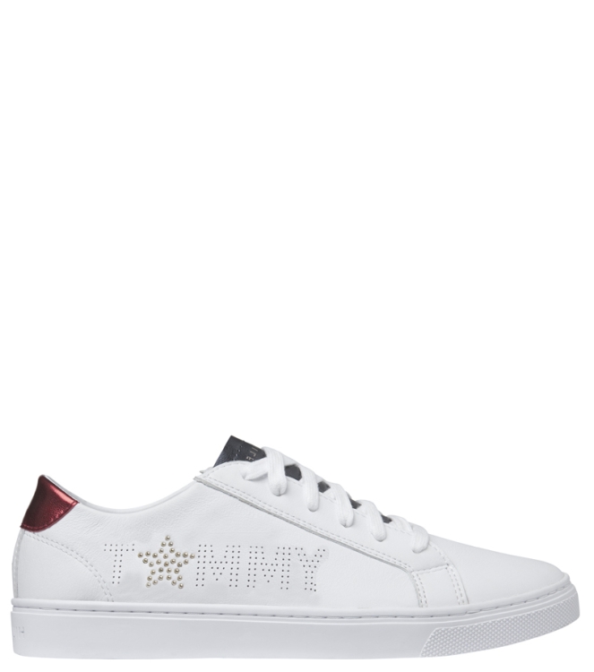 Tommy Hilfiger Tommy Hilfiger sneaker <span>FW0FW02349 020 RBW</span> White Tommy Hilfiger sneaker <span>FW0FW02349 020 RBW</span> FW0FW02349 020 RBW wit - www.bremmerschoenen.info - Bremmer Schoenen