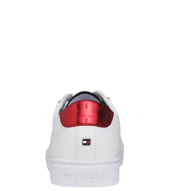 Tommy Hilfiger Tommy Hilfiger sneaker <span>FW0FW02349 020 RBW</span> White Tommy Hilfiger sneaker <span>FW0FW02349 020 RBW</span> FW0FW02349 020 RBW wit - www.bremmerschoenen.info - Bremmer Schoenen