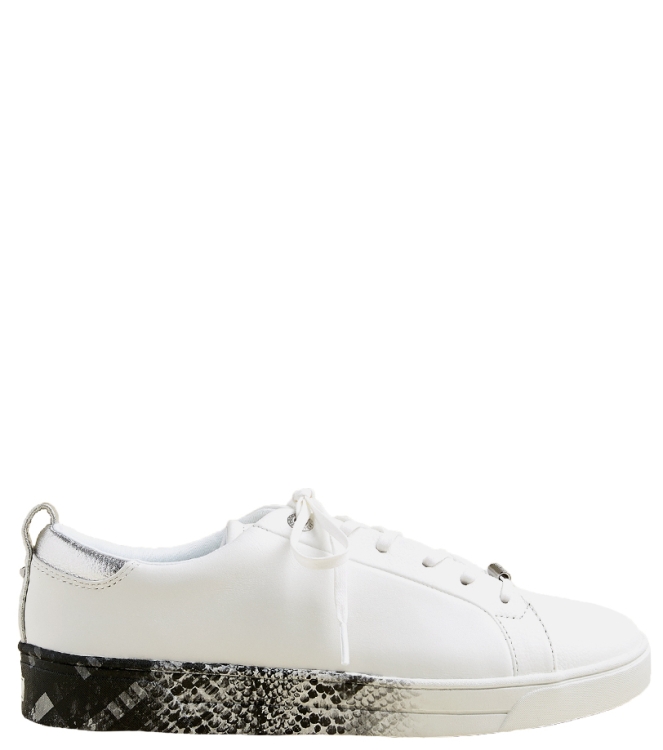 Ted Baker Ted Baker sneaker <span>Relina 241440</span> white Ted Baker sneaker <span>Relina 241440</span> Relina 241440 wit - www.bremmerschoenen.info - Bremmer Schoenen