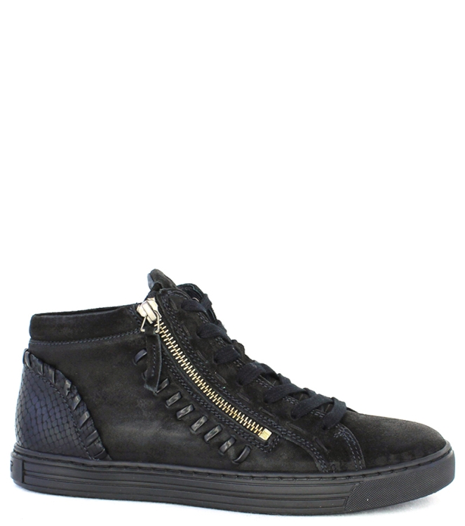 Aqa Aqa Sneaker <span>A5843 C26D11</span> Zwart Aqa Sneaker <span>A5843 C26D11</span> A5843 C26D11 zwart - www.bremmerschoenen.info - Bremmer Schoenen