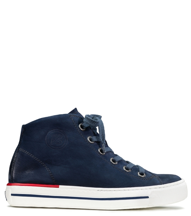 Paul Green Paul Green sneaker <span>4735-045</span> saphir Paul Green sneaker <span>4735-045</span> 4735-045 blauw - www.bremmerschoenen.info - Bremmer Schoenen