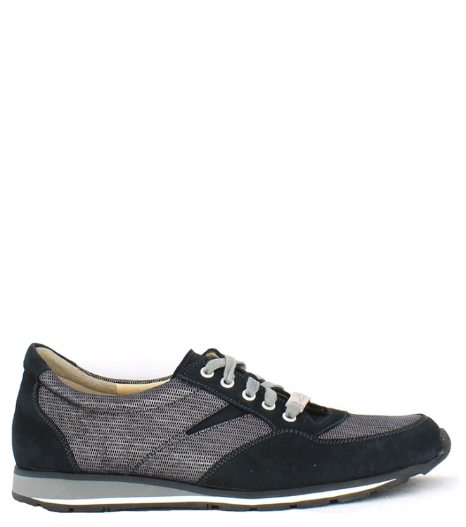 Schneider SCHNEIDER SNEAKER <span>401540C.17881</span> NUBUCK BLAU-BAROCK NOTTE SCHNEIDER SNEAKER <span>401540C.17881</span> 401540C.17881 blauw - www.bremmerschoenen.info - Bremmer Schoenen