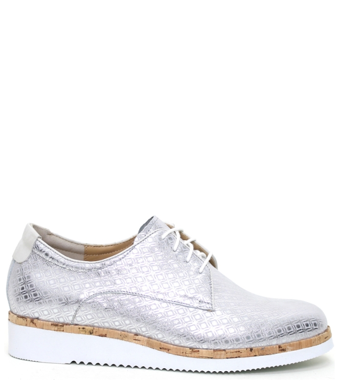 Durea Veterschoen <span>6191 472 7771</span> 6191 472 7771 zilver - www.bremmerschoenen.info - Bremmer Schoenen