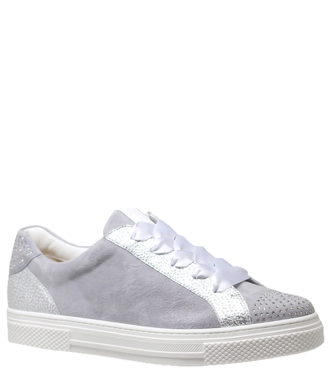 Hassia Hassia Sneaker <span>301215 6876</span> stone Hassia Sneaker <span>301215 6876</span> 301215 6876 grijs - www.bremmerschoenen.info - Bremmer Schoenen