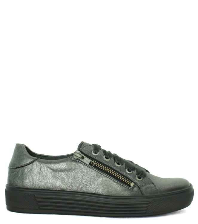 Solidus Sneaker <span>37022 20621 Hazel</span> 37022 20621 Hazel grijs - www.bremmerschoenen.info - Bremmer Schoenen