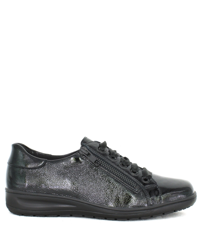 Solidus Solidus Sneaker <span>27020 00691</span> PERLLACK schwarz Solidus Sneaker <span>27020 00691</span> 27020 00691 zwart - www.bremmerschoenen.info - Bremmer Schoenen