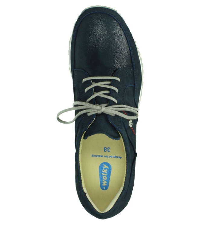 Wolky Wolky sneaker <span>0580411.870 E Walk</span> Blue summer Wolky sneaker <span>0580411.870 E Walk</span> 0580411.870 E Walk blauw - www.bremmerschoenen.info - Bremmer Schoenen