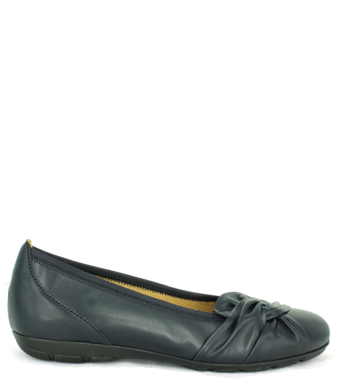 Gabor Gabor Ballerina <span>84.150.26</span> ocean Gabor Ballerina <span>84.150.26</span> 84.150.26 blauw - www.bremmerschoenen.info - Bremmer Schoenen