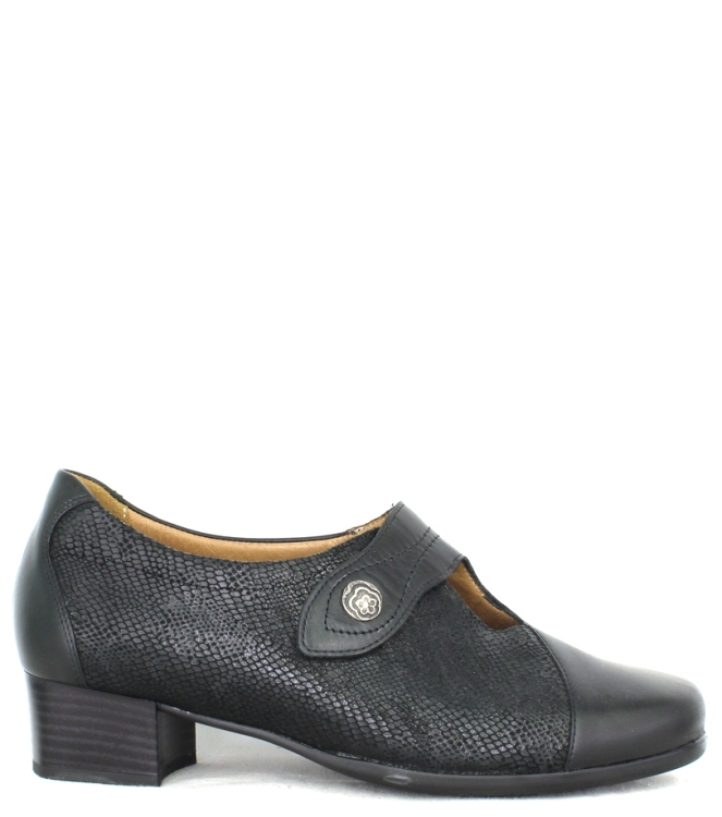 Solidus Bandschoen <span>5507900308</span> 5507900308 zwart - www.bremmerschoenen.info - Bremmer Schoenen