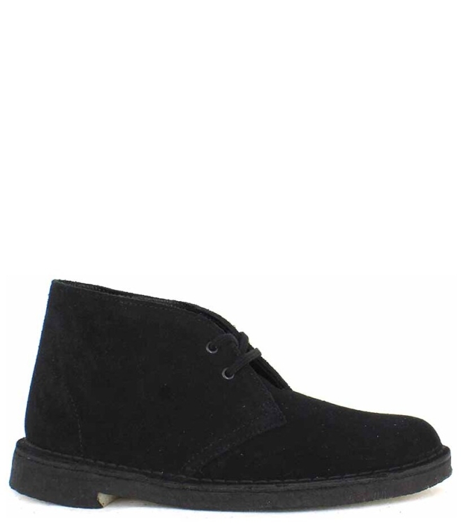 Clarks boots <span>261071624 Desert boot</span> 261071624 Desert boot zwart - www.bremmerschoenen.info - Bremmer Schoenen