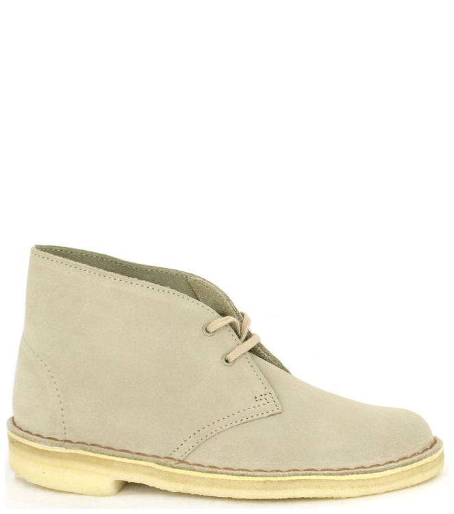 Clarks Clarks Veterboot <span>261069414 Desert Boot Sand Suede</span> Sand Clarks Veterboot <span>261069414 Desert Boot Sand Suede</span> 261069414 Desert Boot Sand Suede beige - www.bremmerschoenen.info - Bremmer Schoenen