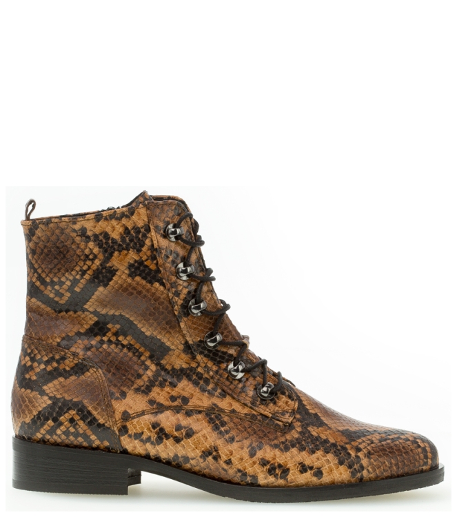 Gabor Gabor Veterboot <span>32.745.35</span> |whisky (Micro) Gabor Veterboot <span>32.745.35</span> 32.745.35 cognac - www.bremmerschoenen.info - Bremmer Schoenen