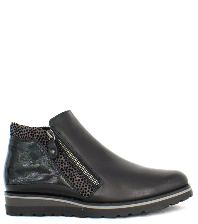 Remonte REMONTE ENKELLAARS <span>R1989-02</span> SCHWARZ REMONTE ENKELLAARS <span>R1989-02</span> R1989-02 zwart - www.bremmerschoenen.info - Bremmer Schoenen