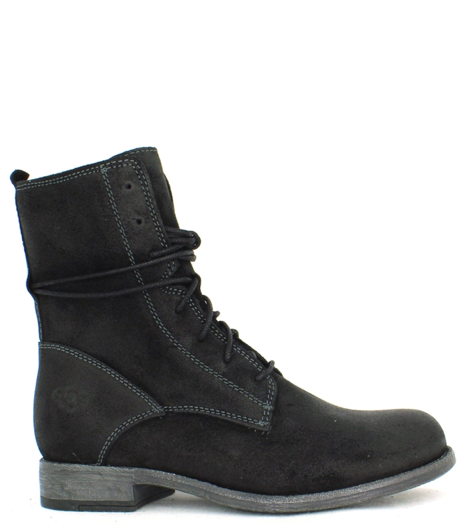 AQA ENKELLAARS <span>A4931 F26</span> A4931 F26 zwart - www.bremmerschoenen.info - Bremmer Schoenen