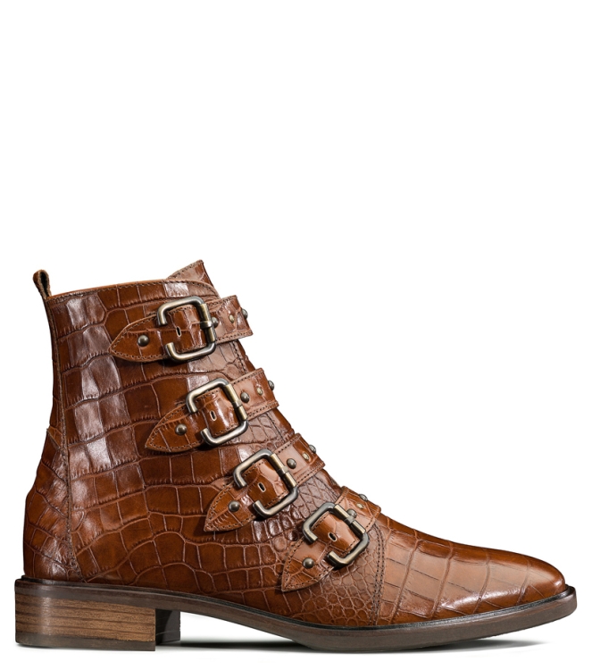 Paul Green Paul Green Boot <span>9396-095</span> croco cuoio Paul Green Boot <span>9396-095</span> 9396-095 cognac - www.bremmerschoenen.info - Bremmer Schoenen