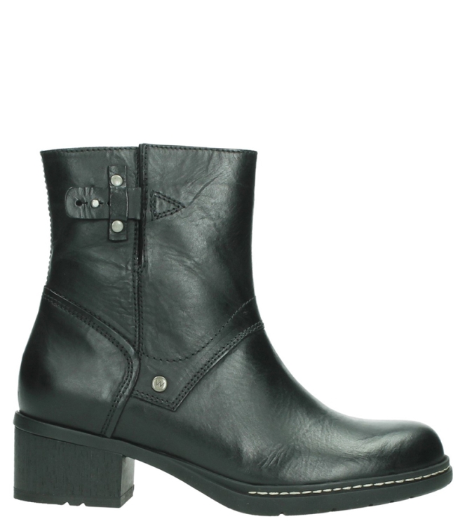 Wolky Wolky enkellaars <span>126230 000</span> Black AYR Wolky enkellaars <span>126230 000</span> 126230 000 zwart - www.bremmerschoenen.info - Bremmer Schoenen