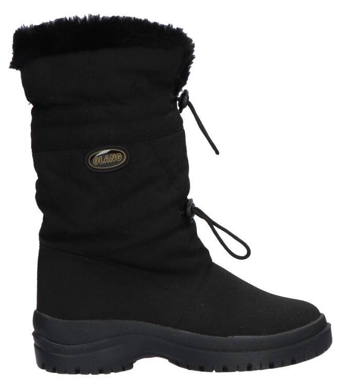 Olang Olang winterlaars <span>Genny OC TEX 81 nero</span> Olang winterlaars <span>Genny OC TEX 81 nero</span> Genny OC TEX 81 nero zwart - www.bremmerschoenen.info - Bremmer Schoenen