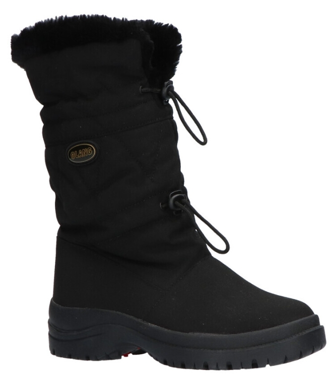 Olang Olang winterlaars <span>Genny OC TEX 81 nero</span> Olang winterlaars <span>Genny OC TEX 81 nero</span> Genny OC TEX 81 nero zwart - www.bremmerschoenen.info - Bremmer Schoenen