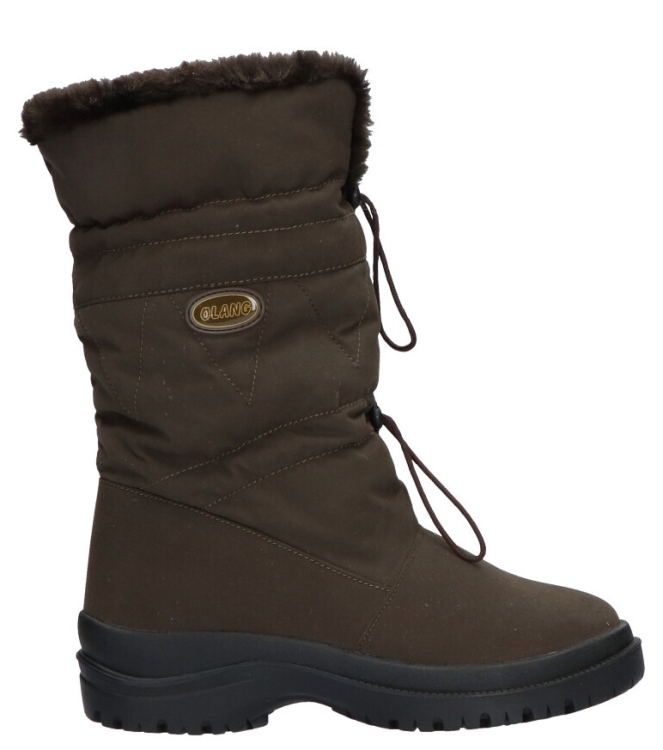 Olang Olang winterlaars <span>Genny OC TEX 84 caffe</span> Olang winterlaars <span>Genny OC TEX 84 caffe</span> Genny OC TEX 84 caffe bruin - www.bremmerschoenen.info - Bremmer Schoenen