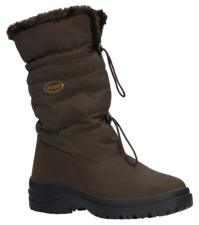 Olang Olang winterlaars <span>Genny OC TEX 84 caffe</span> Olang winterlaars <span>Genny OC TEX 84 caffe</span> Genny OC TEX 84 caffe bruin - www.bremmerschoenen.info - Bremmer Schoenen