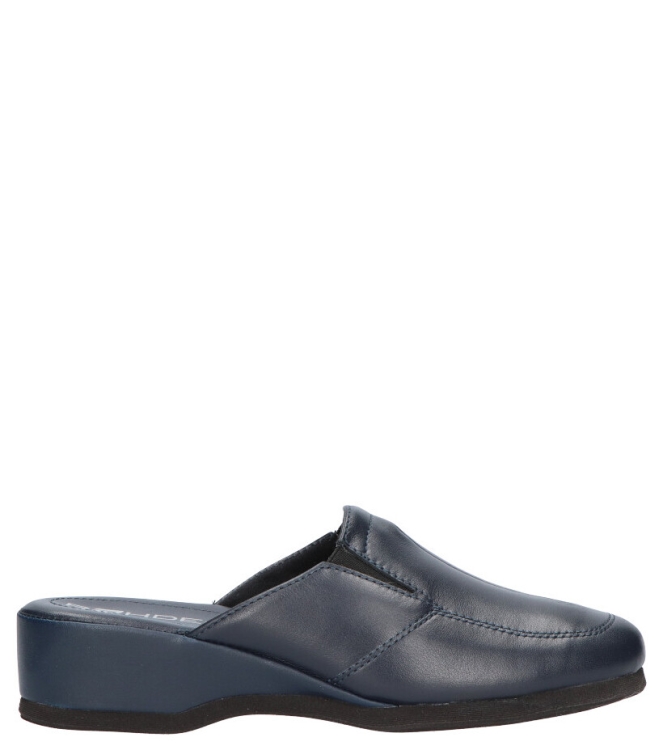 ROHDE PANTOFFEL OPEN <span>6142 56</span> 6142 56 blauw - www.bremmerschoenen.info - Bremmer Schoenen