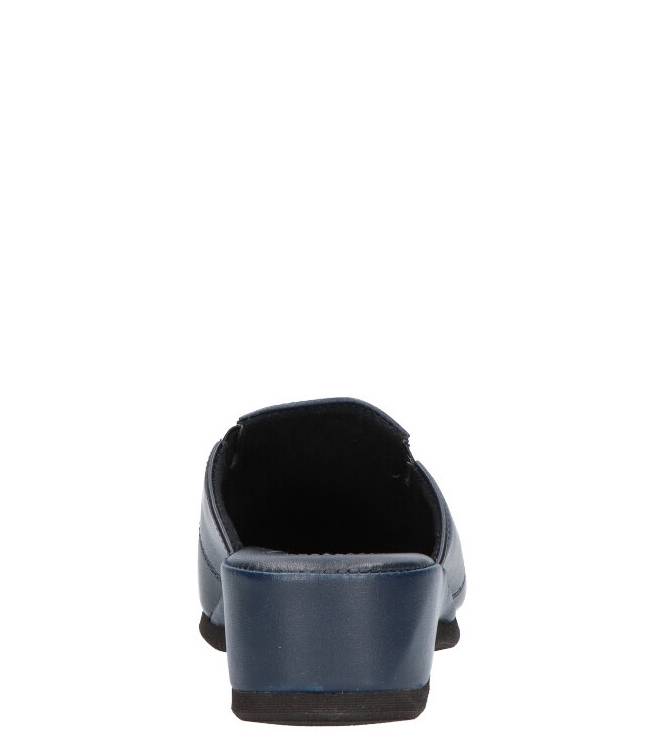 ROHDE PANTOFFEL OPEN <span>6142 56</span> 6142 56 blauw - www.bremmerschoenen.info - Bremmer Schoenen