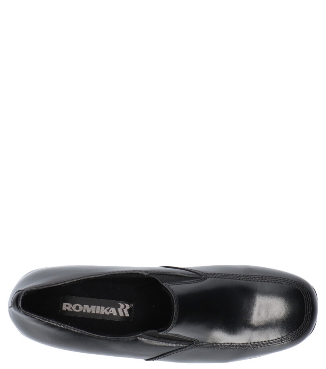 Romika Romika pantoffel <span>68101 15 100 Cora 01</span> Zwart Romika pantoffel <span>68101 15 100 Cora 01</span> 68101 15 100 Cora 01 zwart - www.bremmerschoenen.info - Bremmer Schoenen