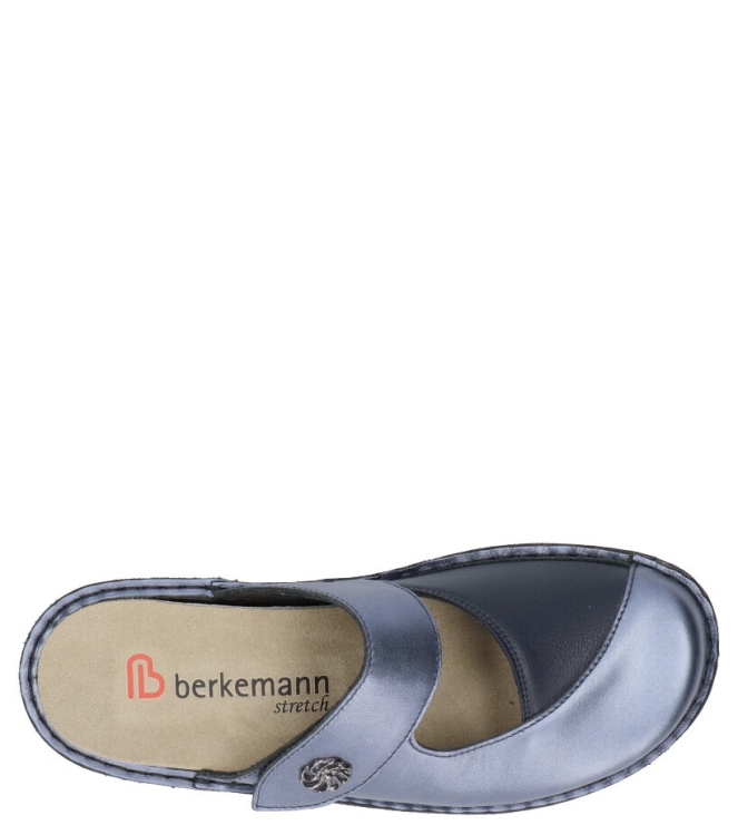 Berkemann Berkemann slipper <span>03457-371 HELIANE</span> Blau Berkemann slipper <span>03457-371 HELIANE</span> 03457-371 HELIANE blauw - www.bremmerschoenen.info - Bremmer Schoenen
