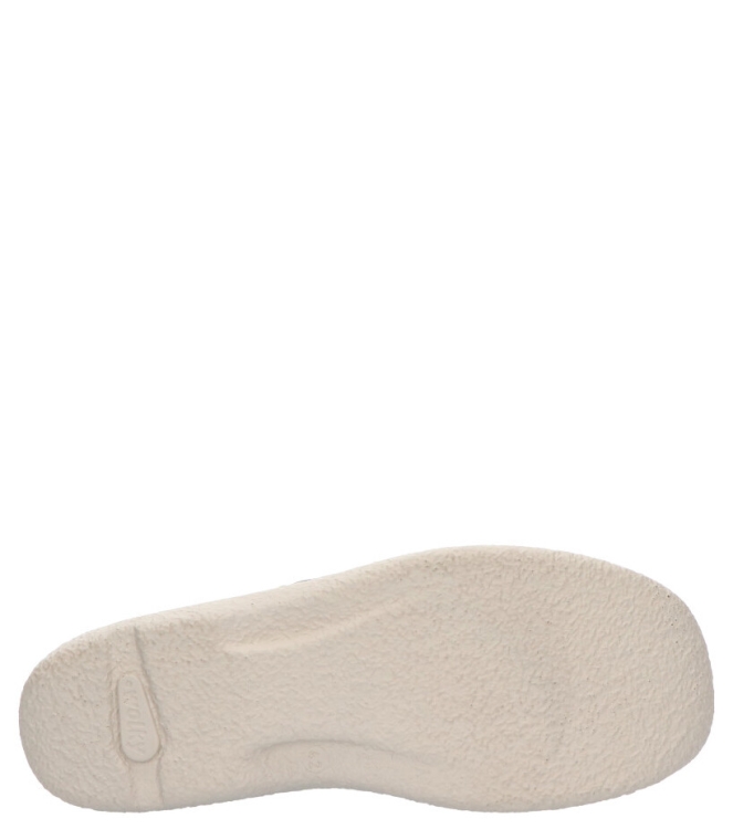 WOLKY SLIPPER <span>6202 Roll-slide 982 Denim Dots Nubuck</span> 6202 Roll-slide 982 Denim Dots Nubuck blauw - www.bremmerschoenen.info - Bremmer Schoenen