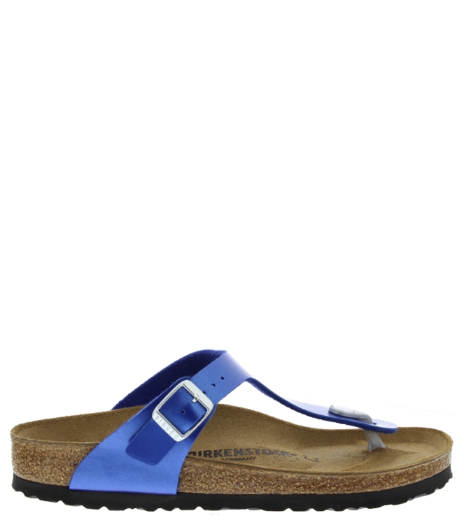 Birkenstock Birkenstock Teenslipper <span>1012981 Gizeh</span> Ocean Metallic Electric Birkenstock Teenslipper <span>1012981 Gizeh</span> 1012981 Gizeh blauw - www.bremmerschoenen.info - Bremmer Schoenen
