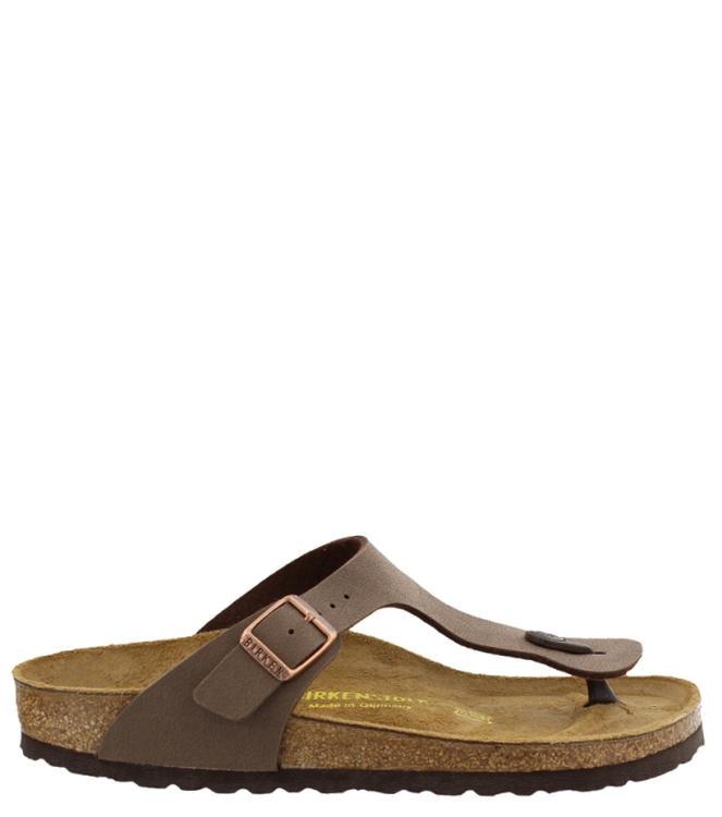Birkenstock Birkenstock teenslipper <span>043753 Gizeh</span> mocca Birkenstock teenslipper <span>043753 Gizeh</span> 043753 Gizeh bruin - www.bremmerschoenen.info - Bremmer Schoenen