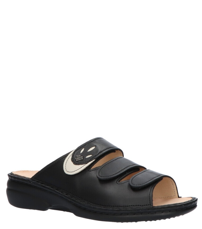 Finn Comfort Finn Comfort slipper <span>2554 900418 KOS</span> ZWART Finn Comfort slipper <span>2554 900418 KOS</span> 2554 900418 KOS zwart - www.bremmerschoenen.info - Bremmer Schoenen