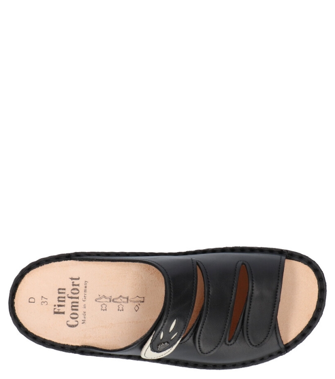 Finn Comfort Finn Comfort slipper <span>2554 900418 KOS</span> ZWART Finn Comfort slipper <span>2554 900418 KOS</span> 2554 900418 KOS zwart - www.bremmerschoenen.info - Bremmer Schoenen