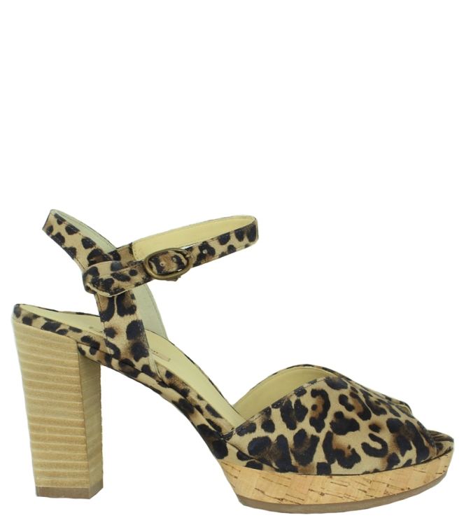 Paul Green Sandaal <span>7478-014</span> 7478-014 beige - www.bremmerschoenen.info - Bremmer Schoenen