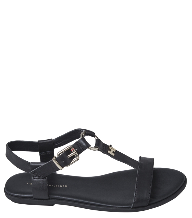 Tommy Hilfiger sandaal <span>FW0FW04882 BDS</span> FW0FW04882 BDS zwart - www.bremmerschoenen.info - Bremmer Schoenen