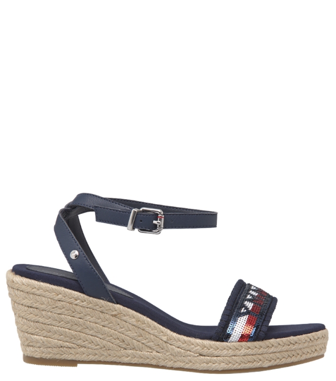 Tommy Hilfiger Tommy Hilfiger sandaal <span>FW0FW04934 DB9</span> Sport Navy Tommy Hilfiger sandaal <span>FW0FW04934 DB9</span> FW0FW04934 DB9 blauw - www.bremmerschoenen.info - Bremmer Schoenen