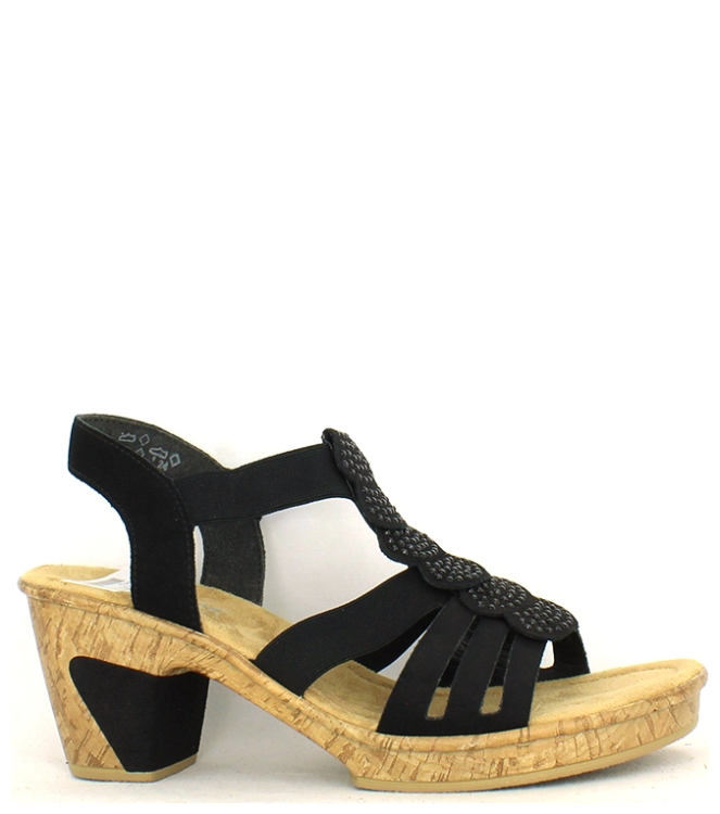 Remonte RIEKER SANDAAL <span>69702 00</span> SCHWARZ RIEKER SANDAAL <span>69702 00</span> 69702 00 zwart - www.bremmerschoenen.info - Bremmer Schoenen