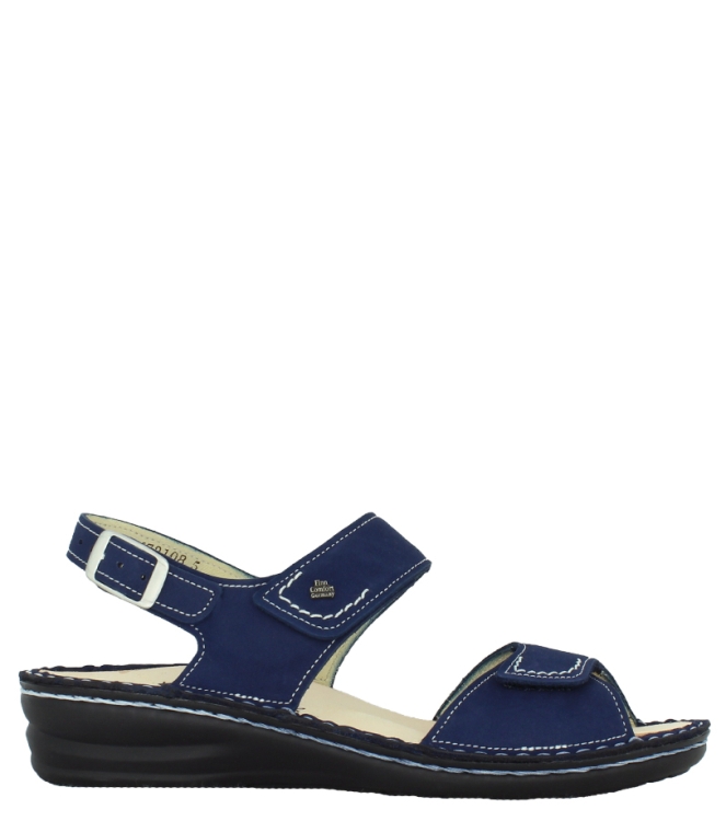 Finn Comfort Finn Comfort sandaal <span>3431 007414 Manerba</span> Atoll Finn Comfort sandaal <span>3431 007414 Manerba</span> 3431 007414 Manerba blauw - www.bremmerschoenen.info - Bremmer Schoenen