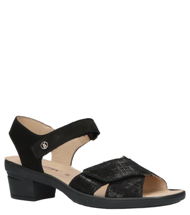 Hartjes Hartjes sandaal <span>19932 1/1</span> Zwart Hartjes sandaal <span>19932 1/1</span> 19932 1/1 zwart - www.bremmerschoenen.info - Bremmer Schoenen