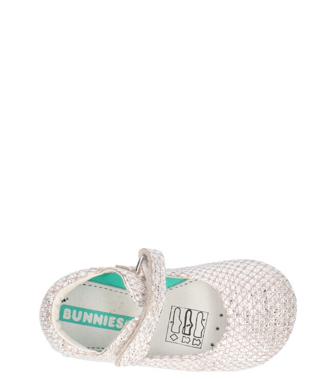 Bunnies JR Bunnies JR Bandschoen <span>218110591</span> silver Bunnies JR Bandschoen <span>218110591</span> 218110591 zilver - www.bremmerschoenen.info - Bremmer Schoenen