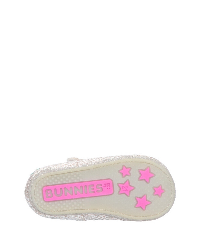 Bunnies JR Bunnies JR Bandschoen <span>218110591</span> silver Bunnies JR Bandschoen <span>218110591</span> 218110591 zilver - www.bremmerschoenen.info - Bremmer Schoenen