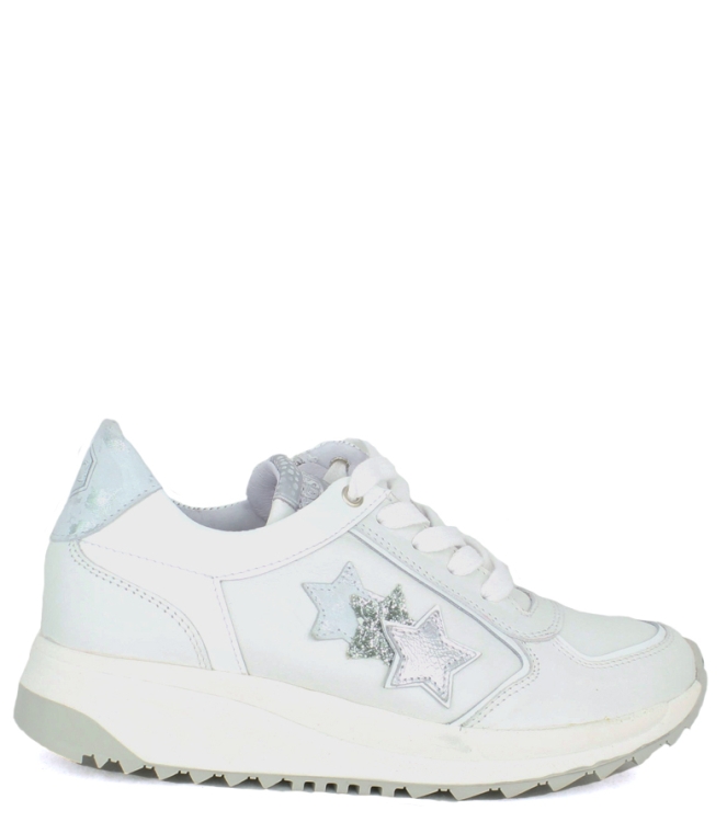 Giga Giga sneaker <span>9064 A11M19</span> white - blanco Giga sneaker <span>9064 A11M19</span> 9064 A11M19 wit - www.bremmerschoenen.info - Bremmer Schoenen