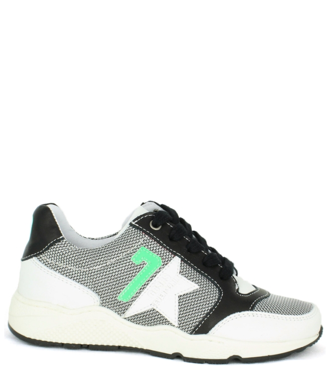 Giga Giga sneaker <span>9321 A11T39</span> white -argento Giga sneaker <span>9321 A11T39</span> 9321 A11T39 zwart - www.bremmerschoenen.info - Bremmer Schoenen