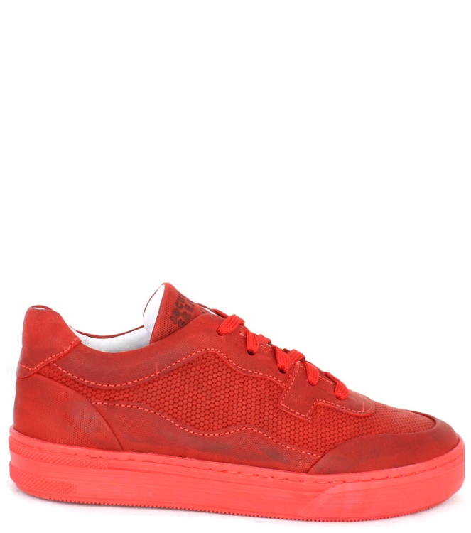 Freaks Sneaker <span>186141300</span> 186141300 rood - www.bremmerschoenen.info - Bremmer Schoenen