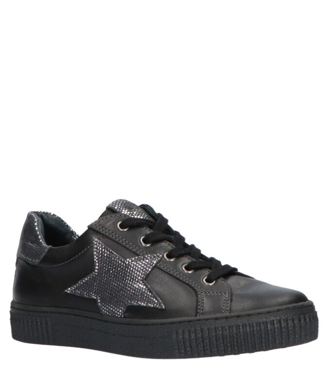 Giga Sneaker <span>9646 A11H12</span> 9646 A11H12 zwart - www.bremmerschoenen.info - Bremmer Schoenen