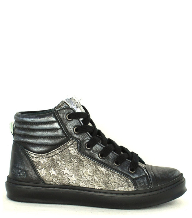 Giga Sneaker <span>9635 K11H40</span> 9635 K11H40 zilver - www.bremmerschoenen.info - Bremmer Schoenen