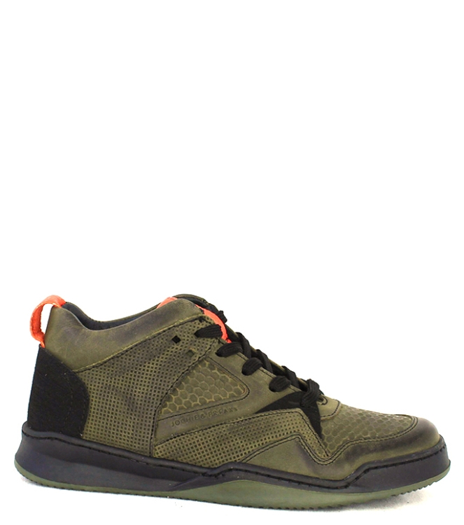 Jochie&amp;Freaks Sneaker <span>186524680</span> 186524680 groen - www.bremmerschoenen.info - Bremmer Schoenen