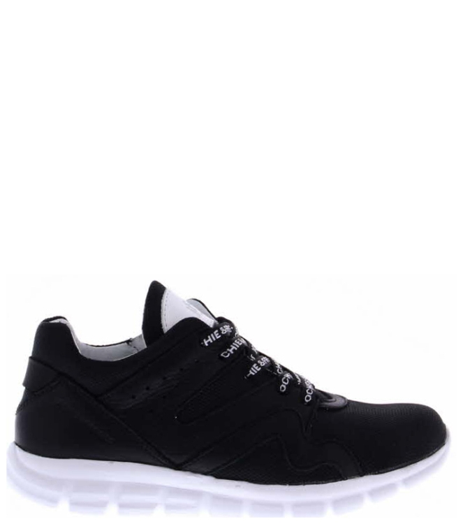 Jochie Freaks Sneaker <span>196003 200</span> Black Freaks Sneaker <span>196003 200</span> 196003 200 zwart - www.bremmerschoenen.info - Bremmer Schoenen