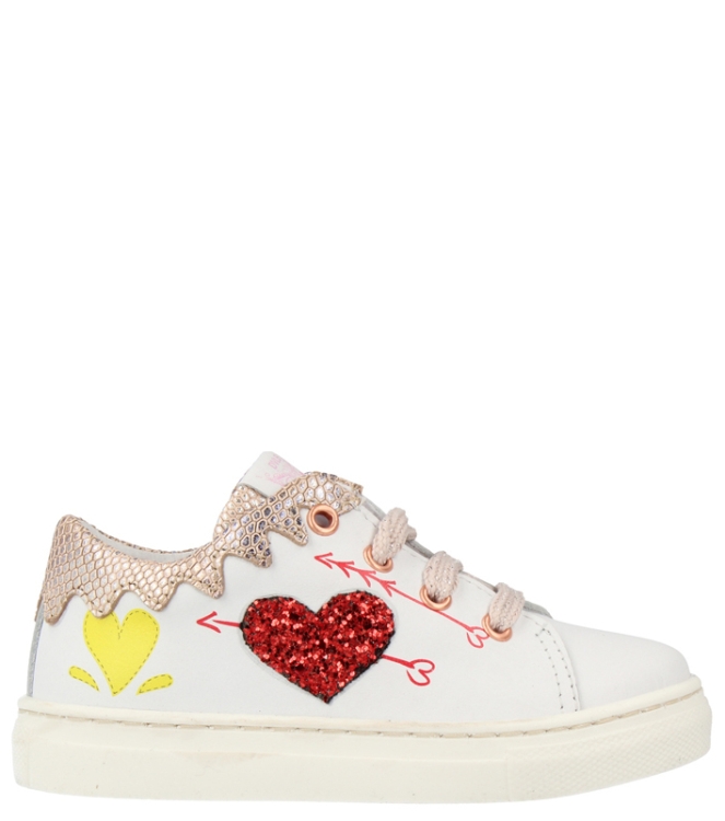 Develab Develab Sneaker <span>41690 122</span> White Nappa 122 Develab Sneaker <span>41690 122</span> 41690 122 wit - www.bremmerschoenen.info - Bremmer Schoenen